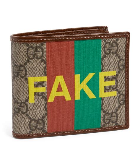 fake gucci bifold wallet|gucci bifold wallet women.